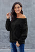Chunky Oversized Pullover Sweater